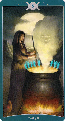 The Book of Shadows Tarot (1 As Above)